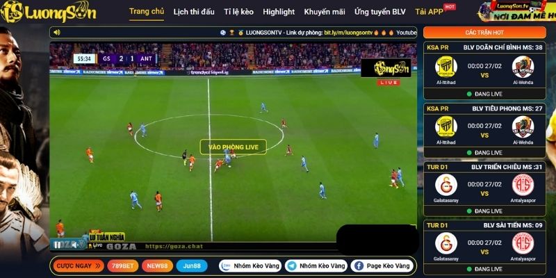 LuongSonTV - Lương Sơn TV : Xem Bóng Đá Trực Tuyến 4K, Miễn Phí, 0 Quảng Cáo Quá Dễ 21 Thiết kế ứng dụng LuongSonTV nâng cao trải nghiệm người dùng
